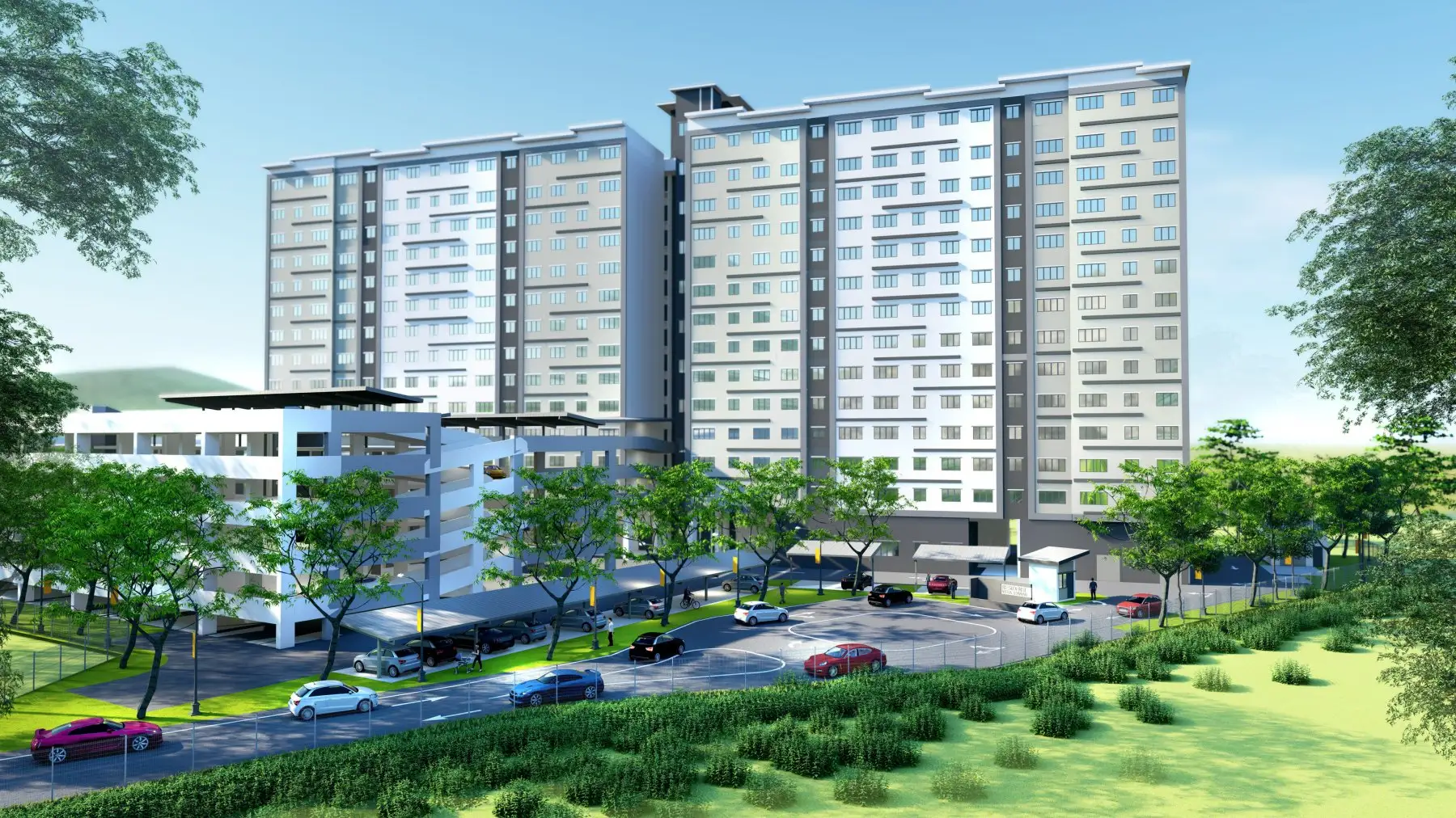 Vista Idaman — An affordable housing within the Rumah Selangorku initiative by Iwajib Group